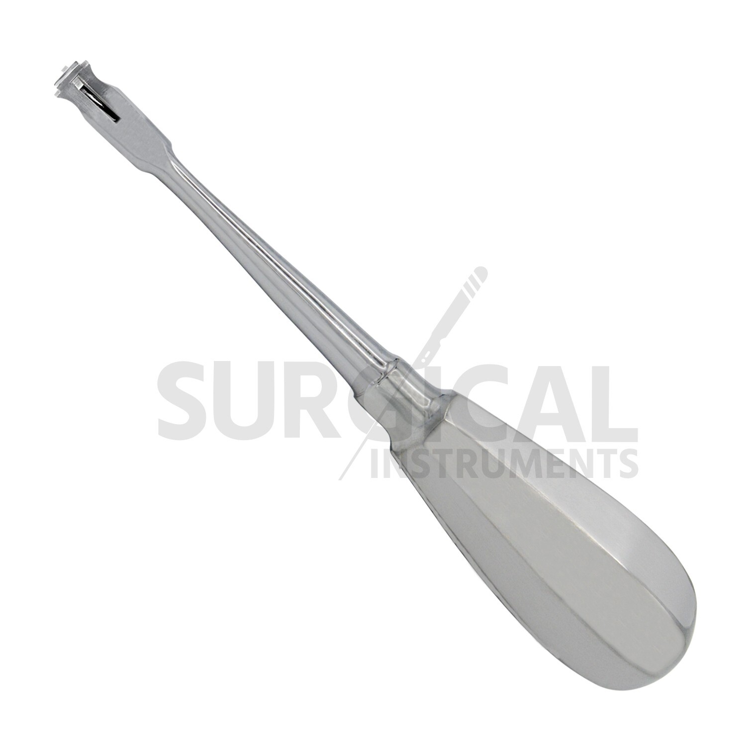 Offset Crown Splitter Remover Elevator Handle Dental Stainless German Grade