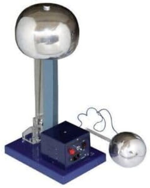 Van De Graaff Motorized Electrostatic Generator