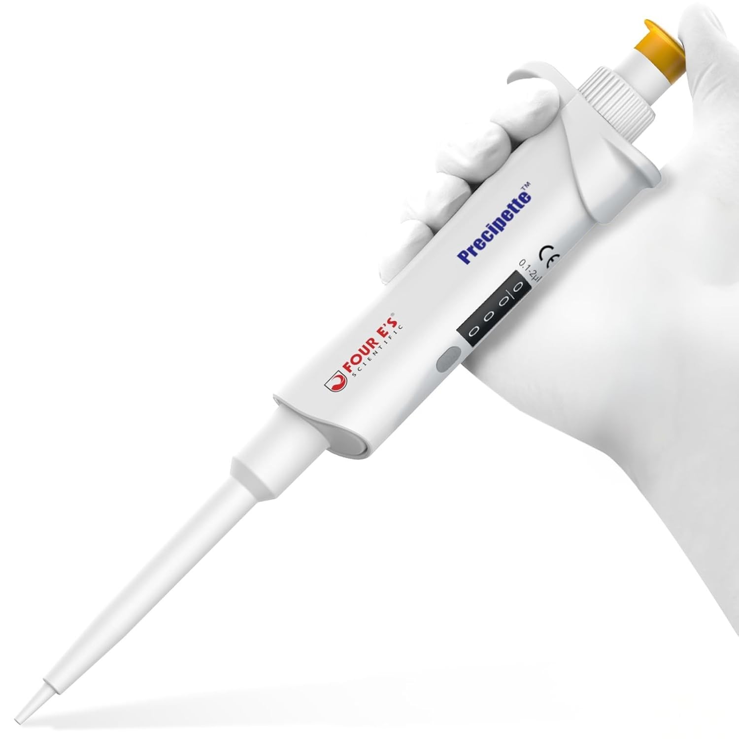 0.1μl-10ml Lab Micropipette Lab Pipettor Adjustable Single Channel Pipette Tips