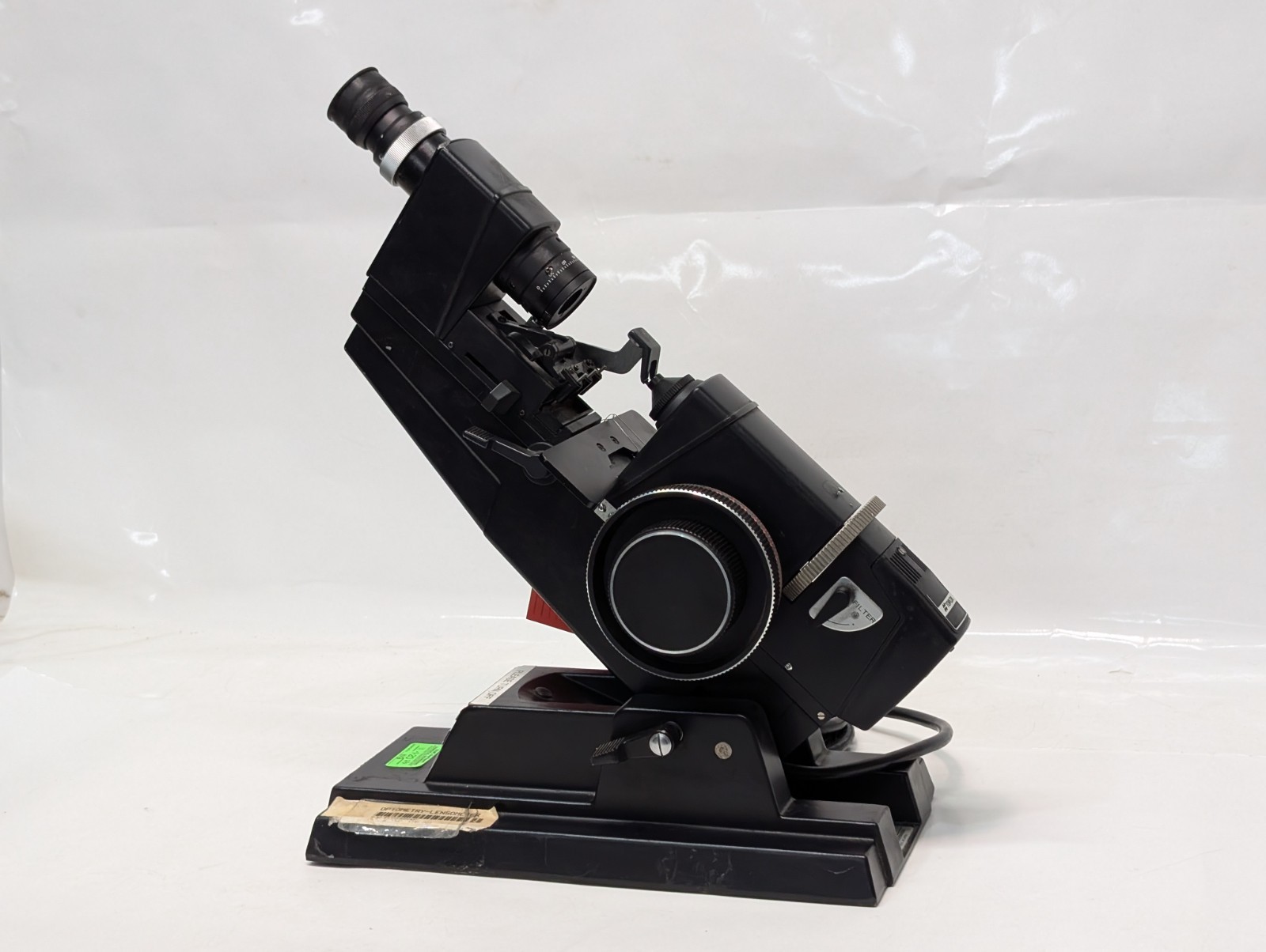 Topcon Corporation LM-6E Lensmeter, Made in Japan, 120V, 15VA, 50/60Hz *As-Is*