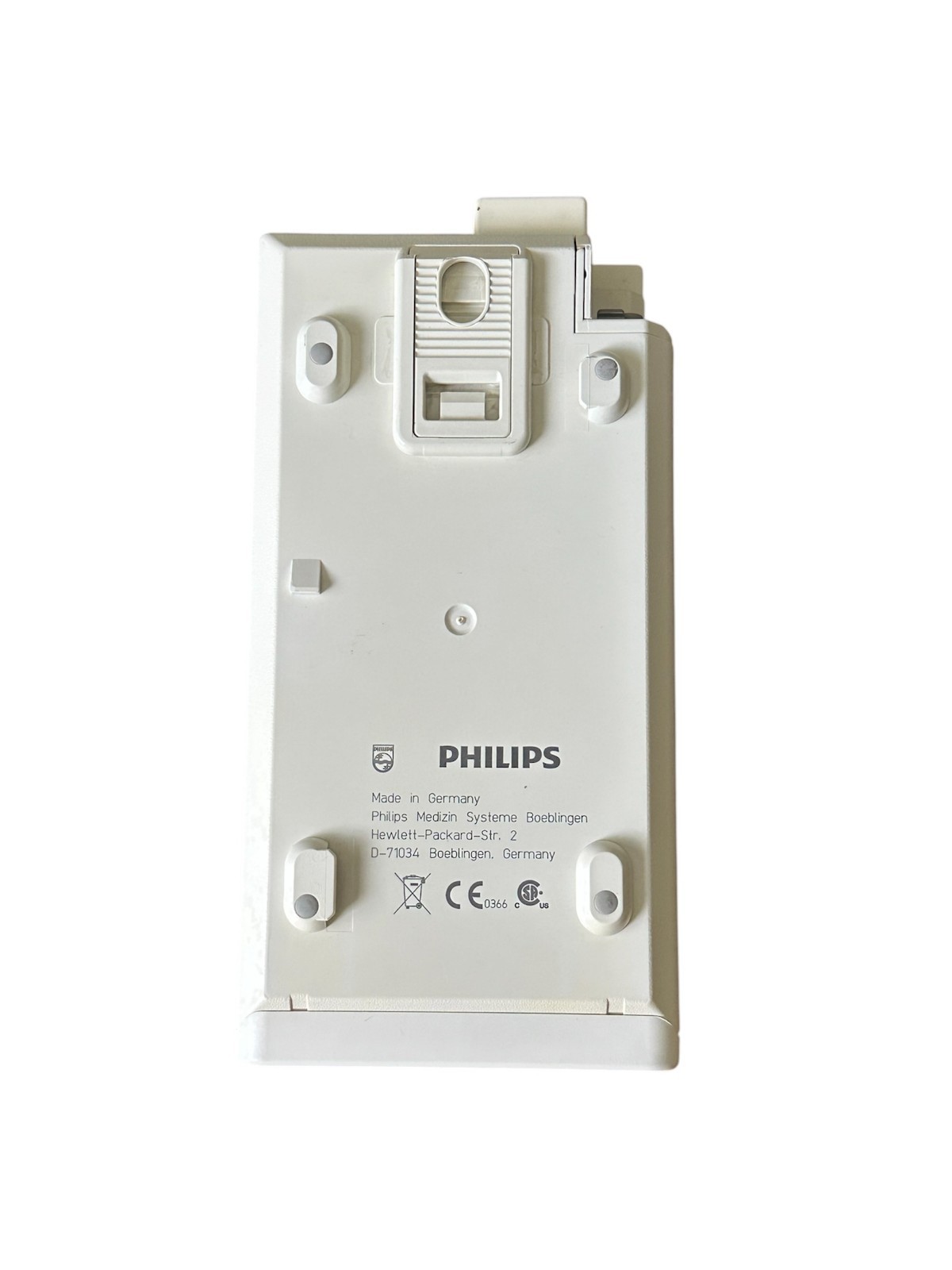 Philips M3015A opt C06 Microstream CO2 Module w IBP/Temp