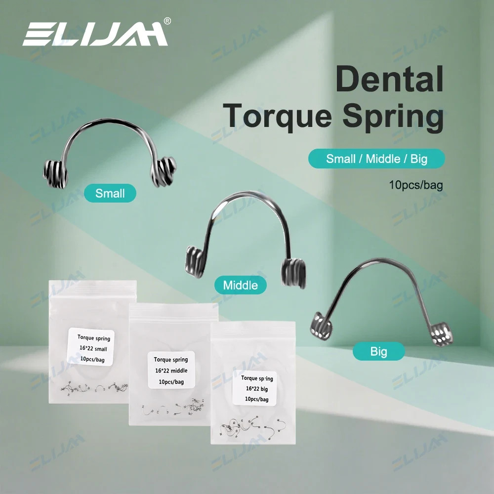 Dental Ortho Torquing Torque Spring Rectangular Anterior Teeth Arch Wire Springs