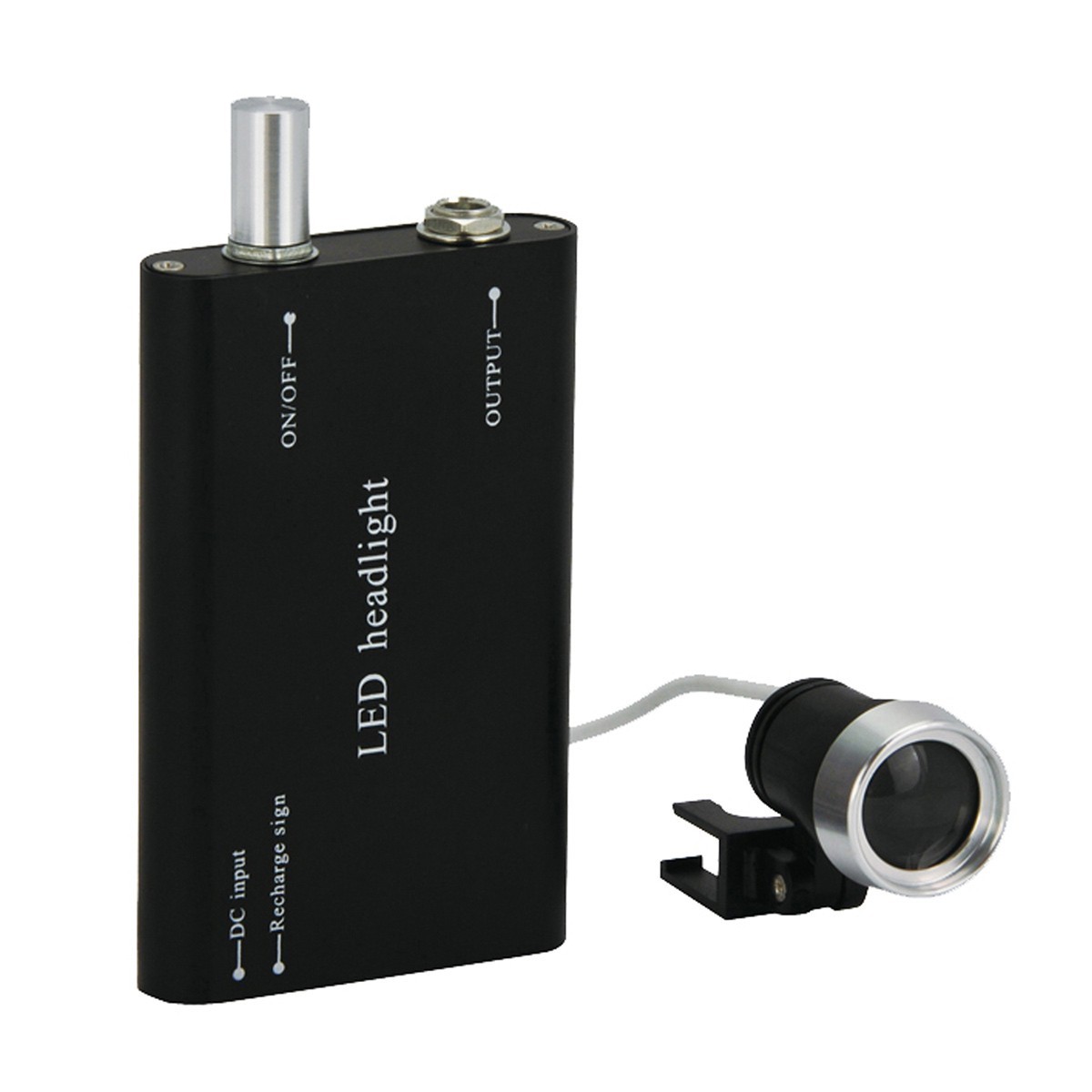 4.0 X Dental Ergo Loupes Medical Surgical Magnifier Binocular/5W LED Head Light
