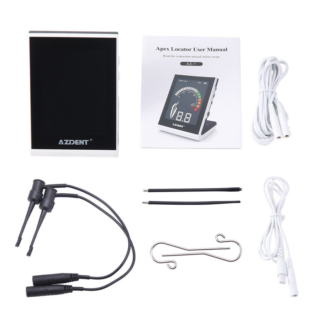AZDENT Dental Cordless LED 16:1 Endo Motor /Apex Locator /Endo Rotary Files