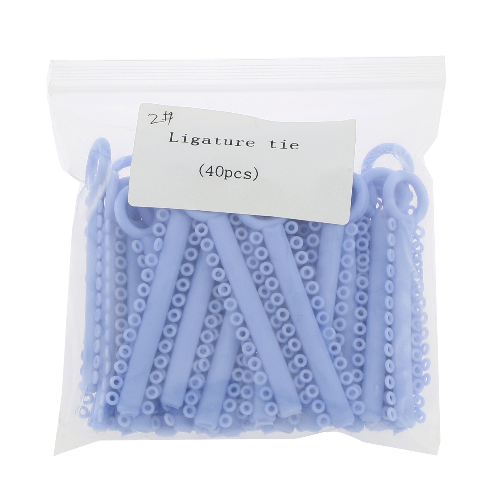 1040 Dental Orthodontic Ligature Ties Elastic Rubber Bands Ligaduras Ortodoncia