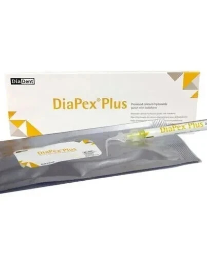Diadent diapex plus double cartridge Pack 2×2 gm