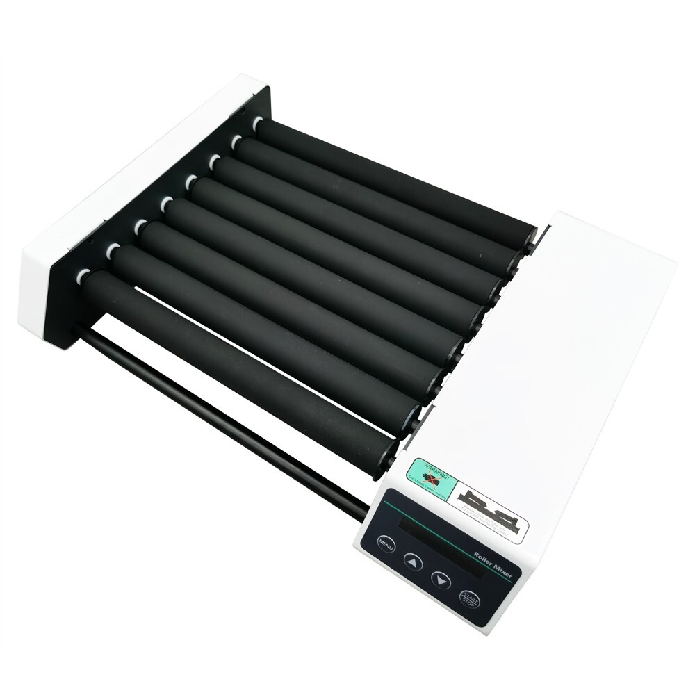 AC110-220V RM-8Pro LCD Eight Roller Liquid Test Tube Mixer Roller Mixers