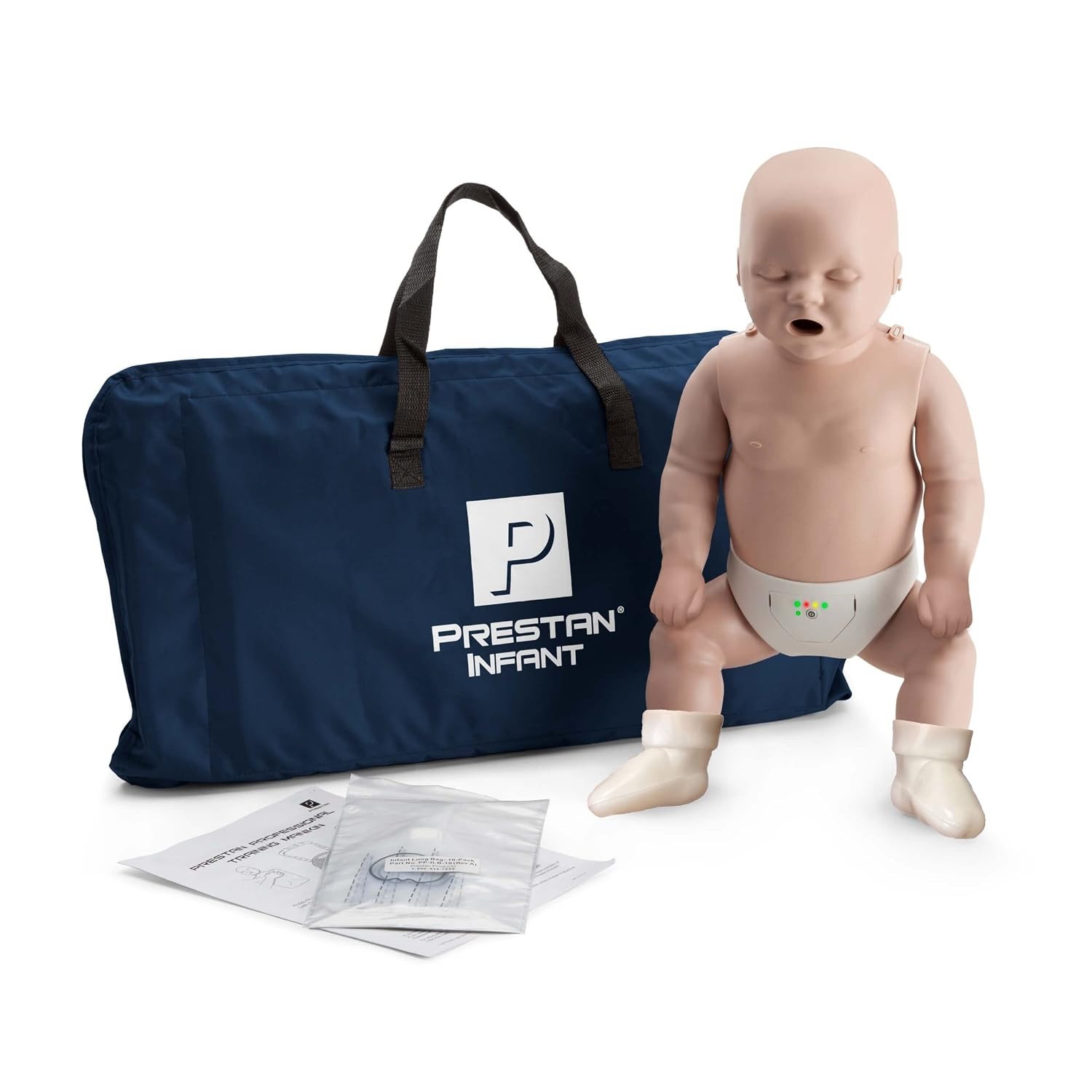 Professional Infant CPR Training Manikin with Rate Indicator & Clamshell Design