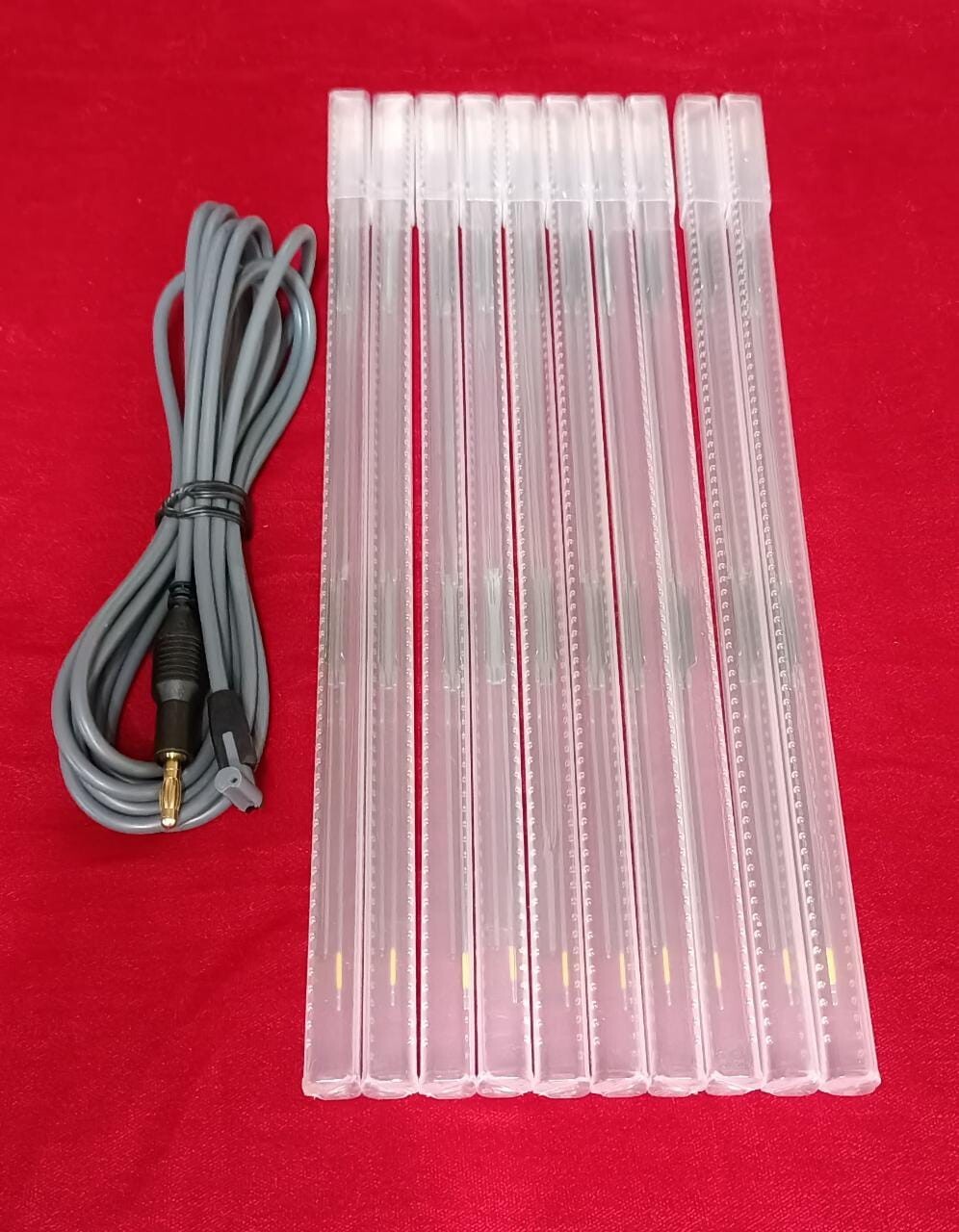 4A CUTTING LOOP DOUBLE STEM 10PCS + MONOPOLAR TURP DOUBLE STEM CABLE 1PC