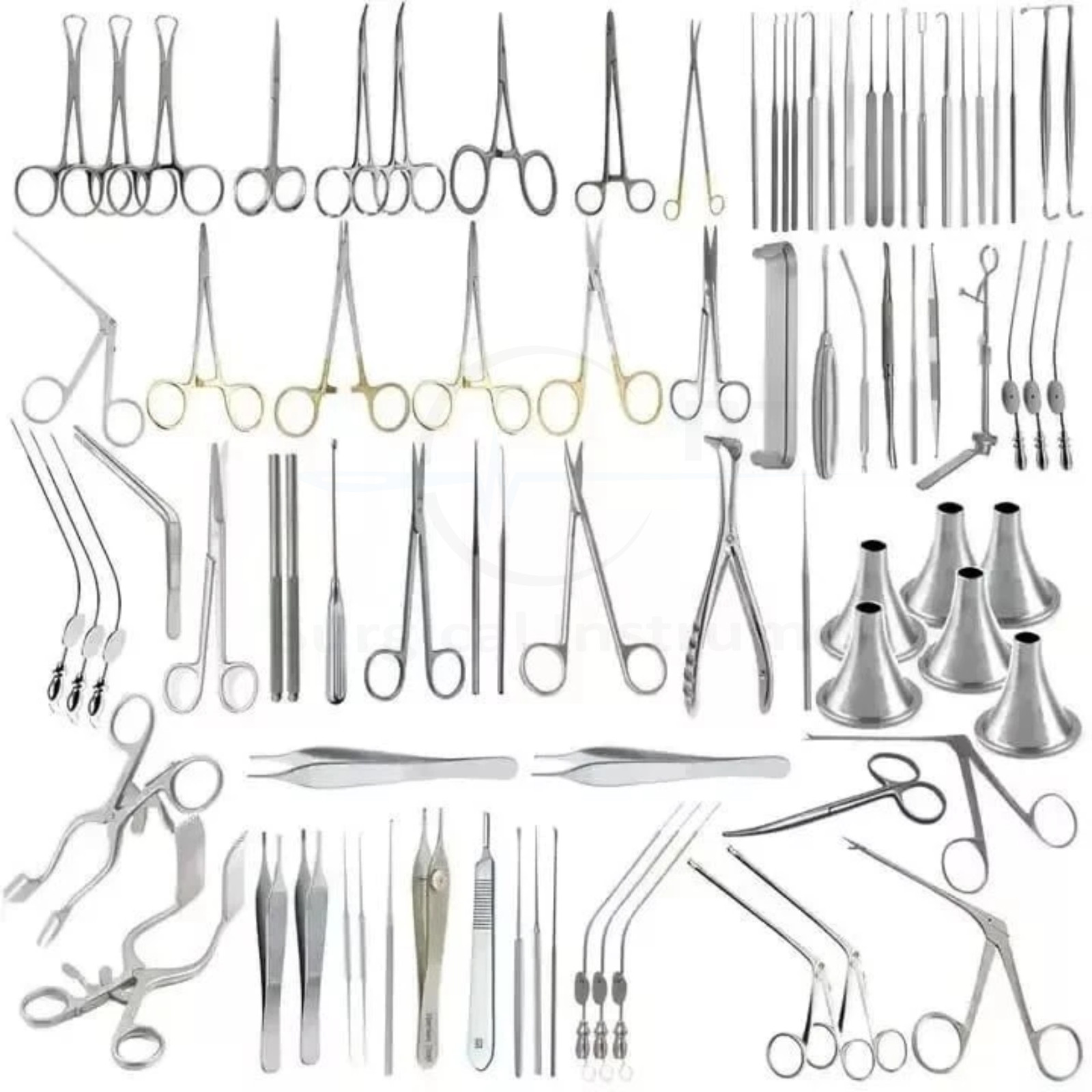 Tympanoplasty Instruments Micro Ear Surgery ENT Myringoplasty Set Of 90 Pcs