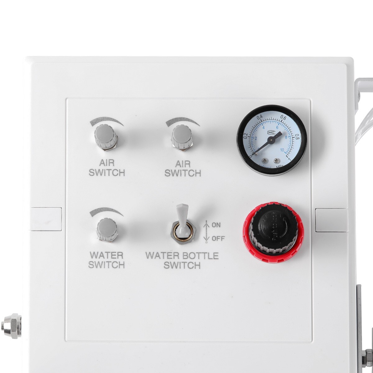 Dental Portable Turbine Unit Weak Suction Connect Compress Pneumatic Control