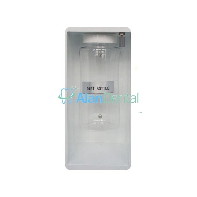 1Pcs Dirty Bottle Fit Greeloy Portable Dental Unit GU-P204, 206, 302, 212, 209