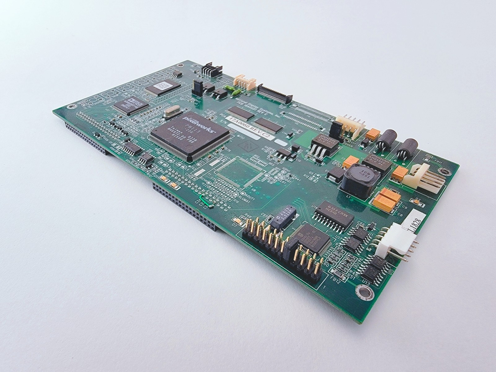 National Display Systems Inc. 16A0051 REV C PCB USA Seller and Free Shipping