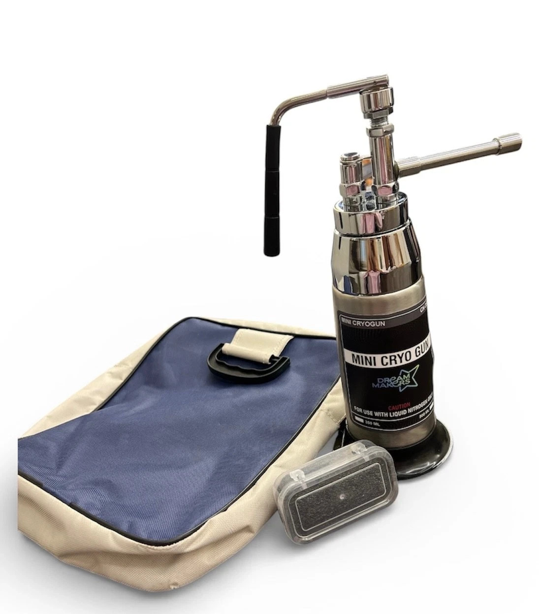 Mini Cryo Spray Liquid Nitrogen Cryo Can System 350ML Dermatology Spray Can N2O