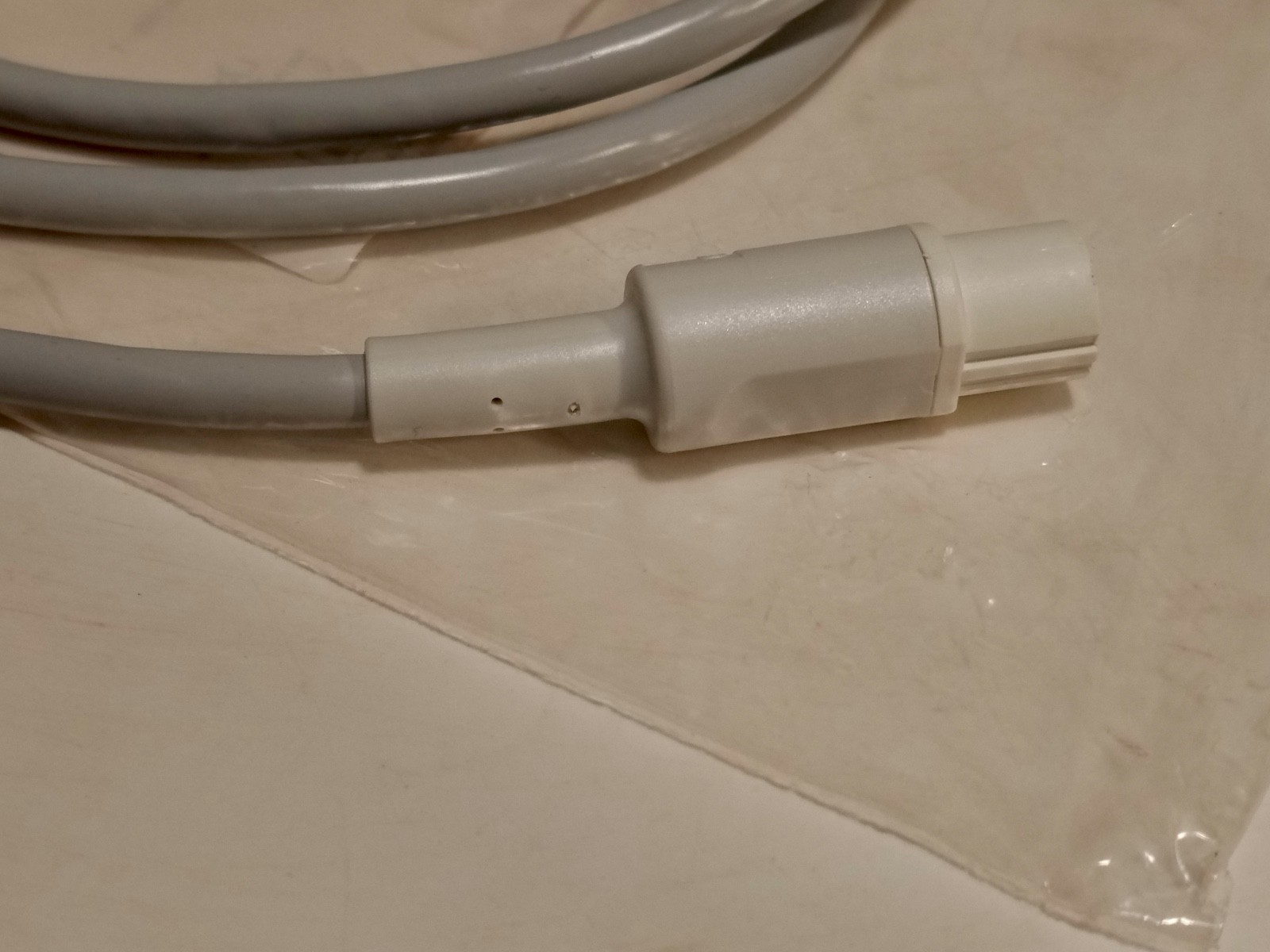 Drager 3368458 CO Cardiac Output Intermediate Cable, 1M Length, As Pictured