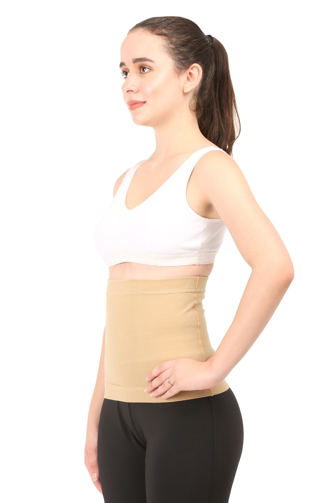 Abdominal Shapewear, Mod. COMPRESSION, Slip on design, Unisex Liposution Support