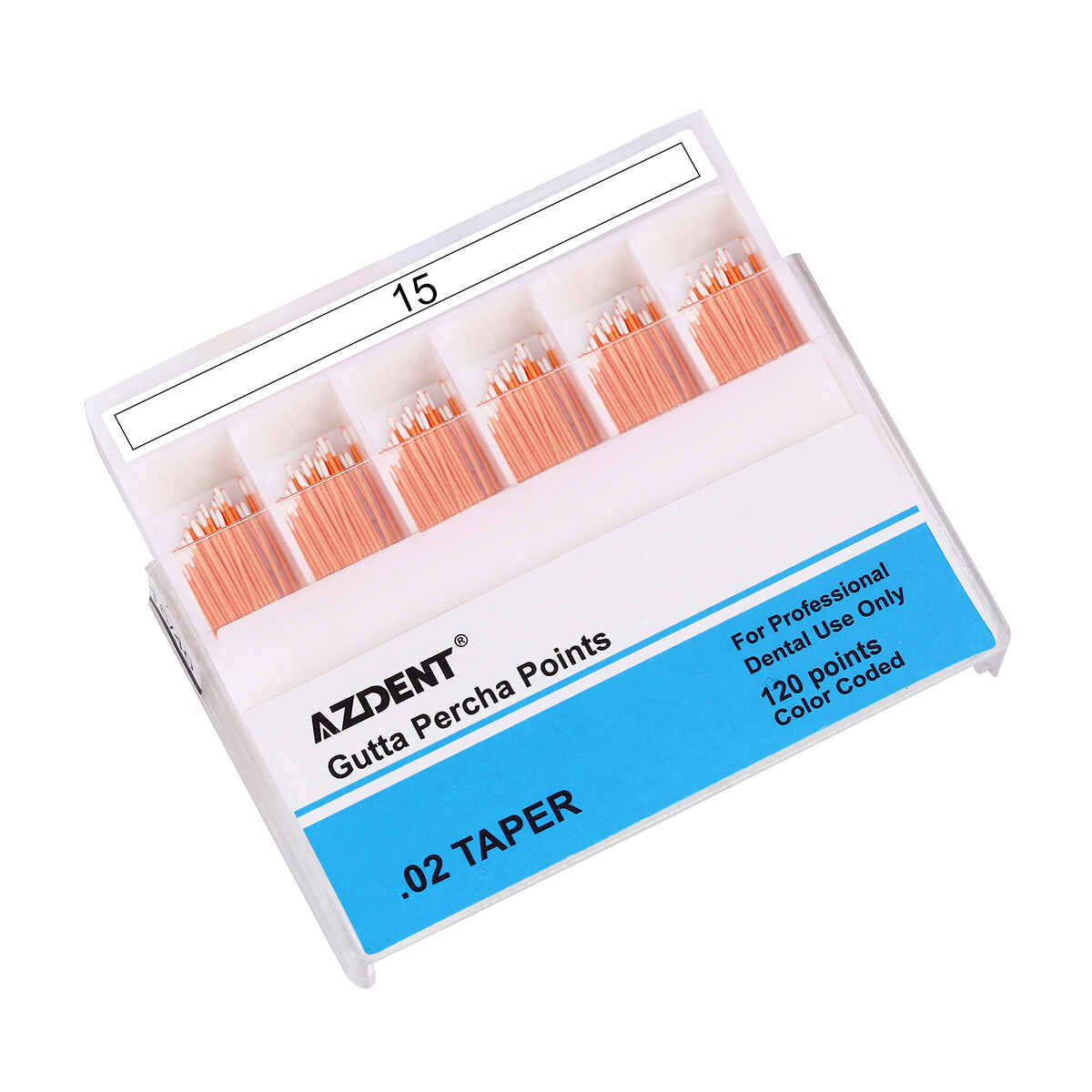AZDENT Dental Gutta Percha Points/Absorbent Paper Points Endodontic Root Canal