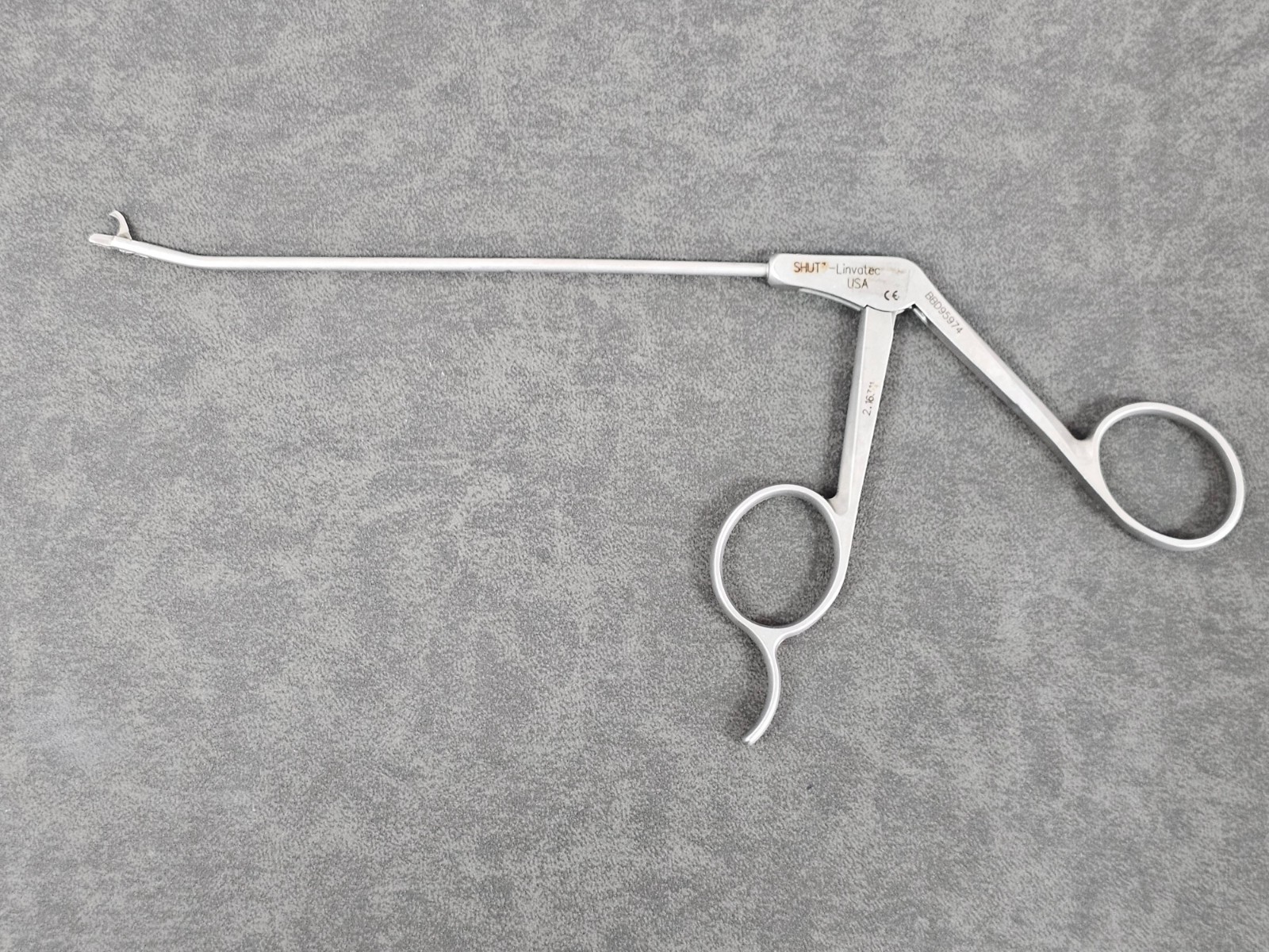 Shutt Linvatec 2.16311 Small Joint Forcep Micro Scissors 2.75mm