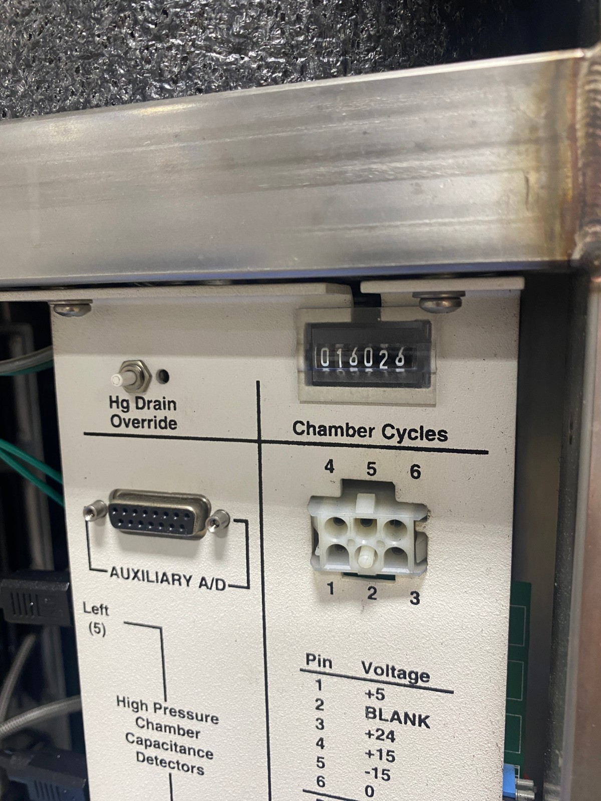 Micromeritics AutoPore IV 9520 Mercury Porosimeter 16,026 Chamber Cycles