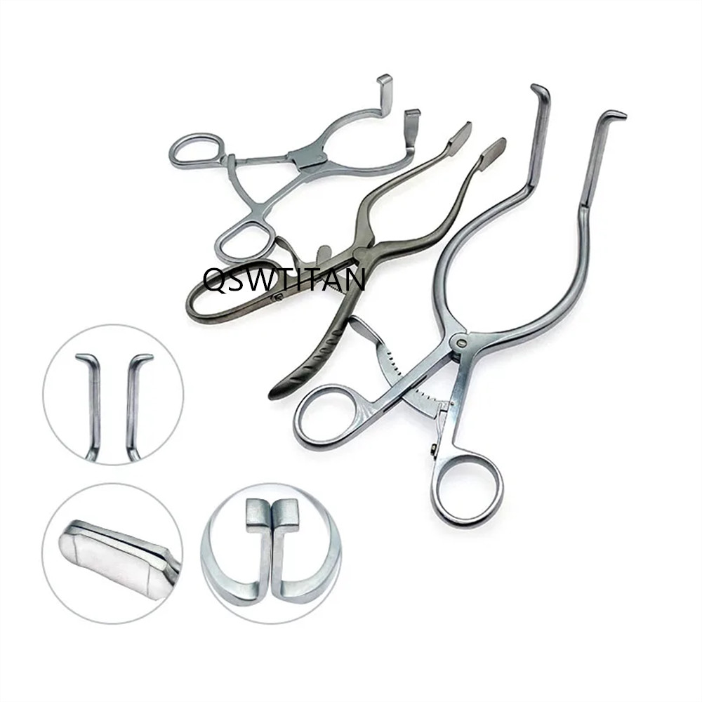 Spinal Retractor Self-Retaining Forceps Distractor Orthopedic Instrument
