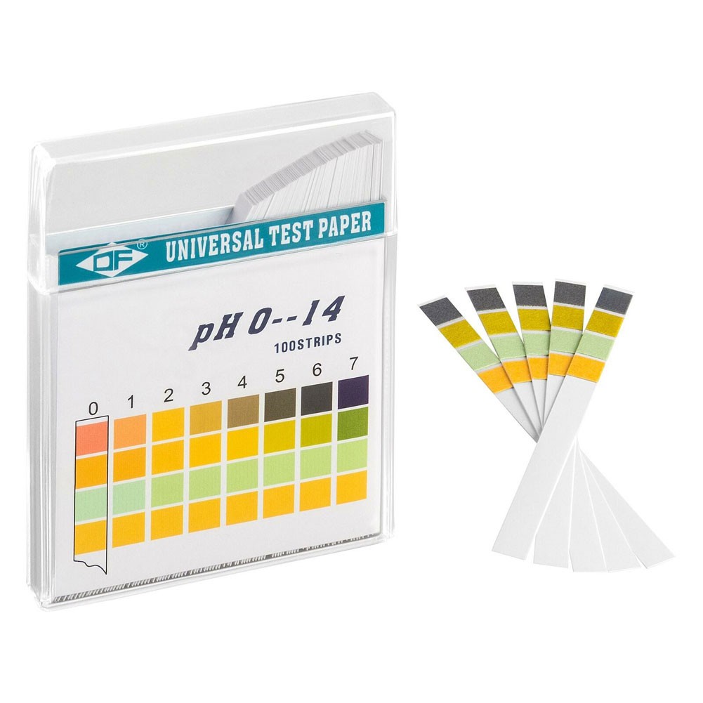 200 Pcs Perfume ph Universal Test Paper for Laboratory USE 0-14 Test Strips
