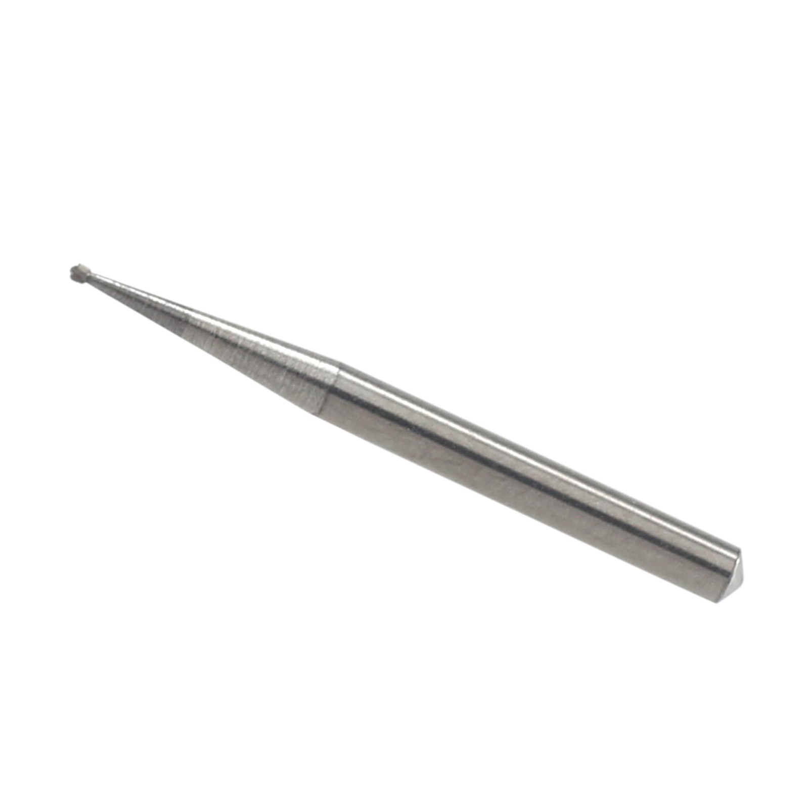 50/100 Pcs Dental FG #1/4 Carbide Burs Round Friction Grip Bur High Speed Drill