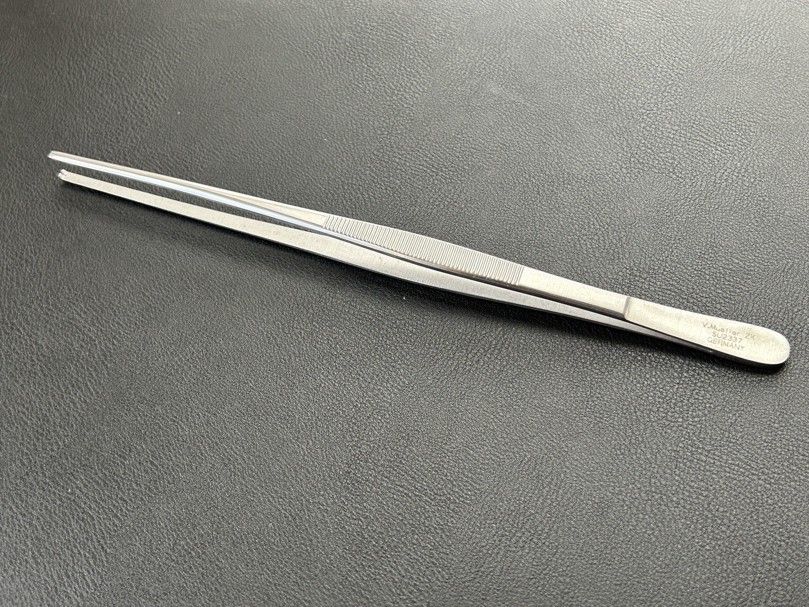 V.Mueller Surgical SU2337 FORCEP, TISSUE 1X2 Teeth 10″
