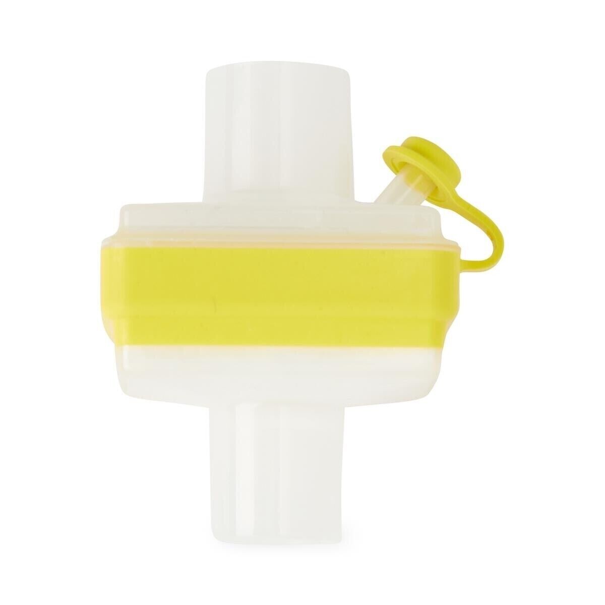 DYNJAAHF – MEDLINE – HEPA FILTER WITH GAS SAMPLING PORT – (2026/09) 40/BOX – NEW