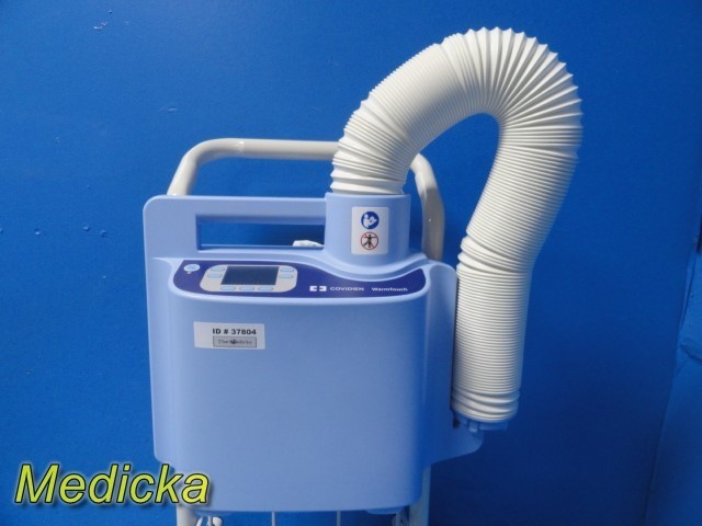 2021 Covidien WarmTouch Model 5016000 Convective Warming Unit W/ Cart ~ 37804