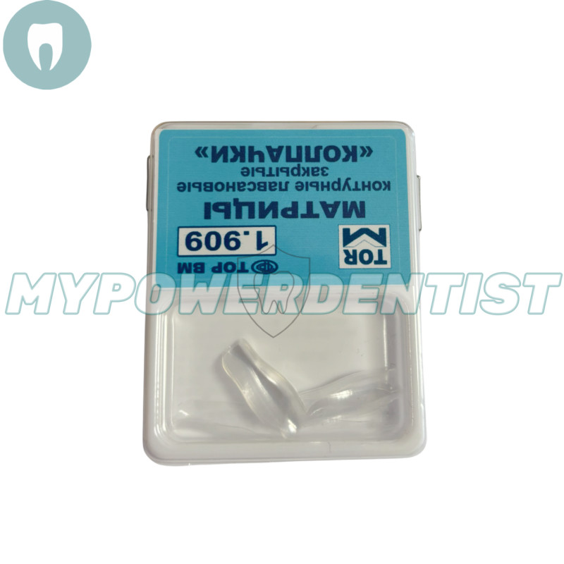 Dental Clear Matrix Anterior Matrices Bow BT Fits Bioclear Large Matrice TOR VM