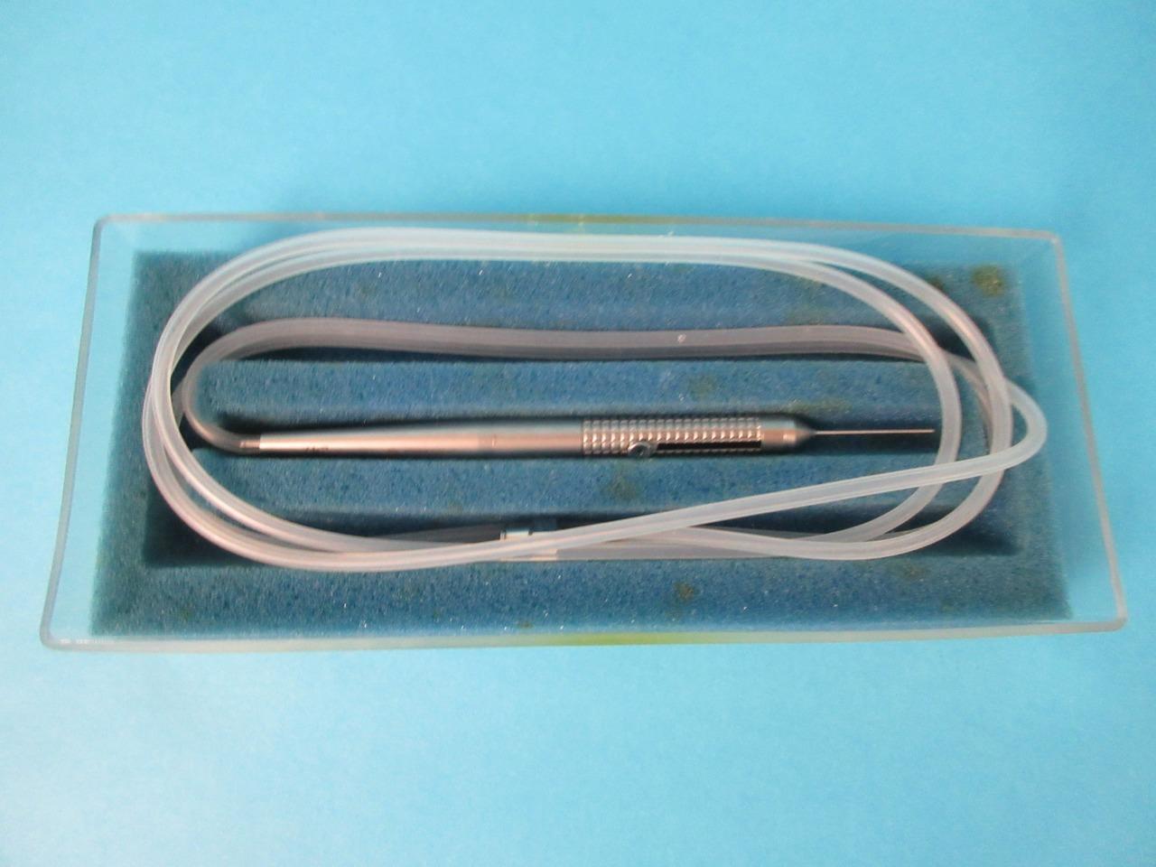 GRIESHABER 337.00 EXTRUSION NEEDLE HANDPIECE OPTHTHALMIC SURGICAL CANNULATED EYE
