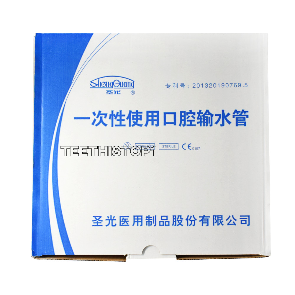 10Pcs Disposable Dental Irrigation Tube Implant Surgic for nsk Handpieces Tubos