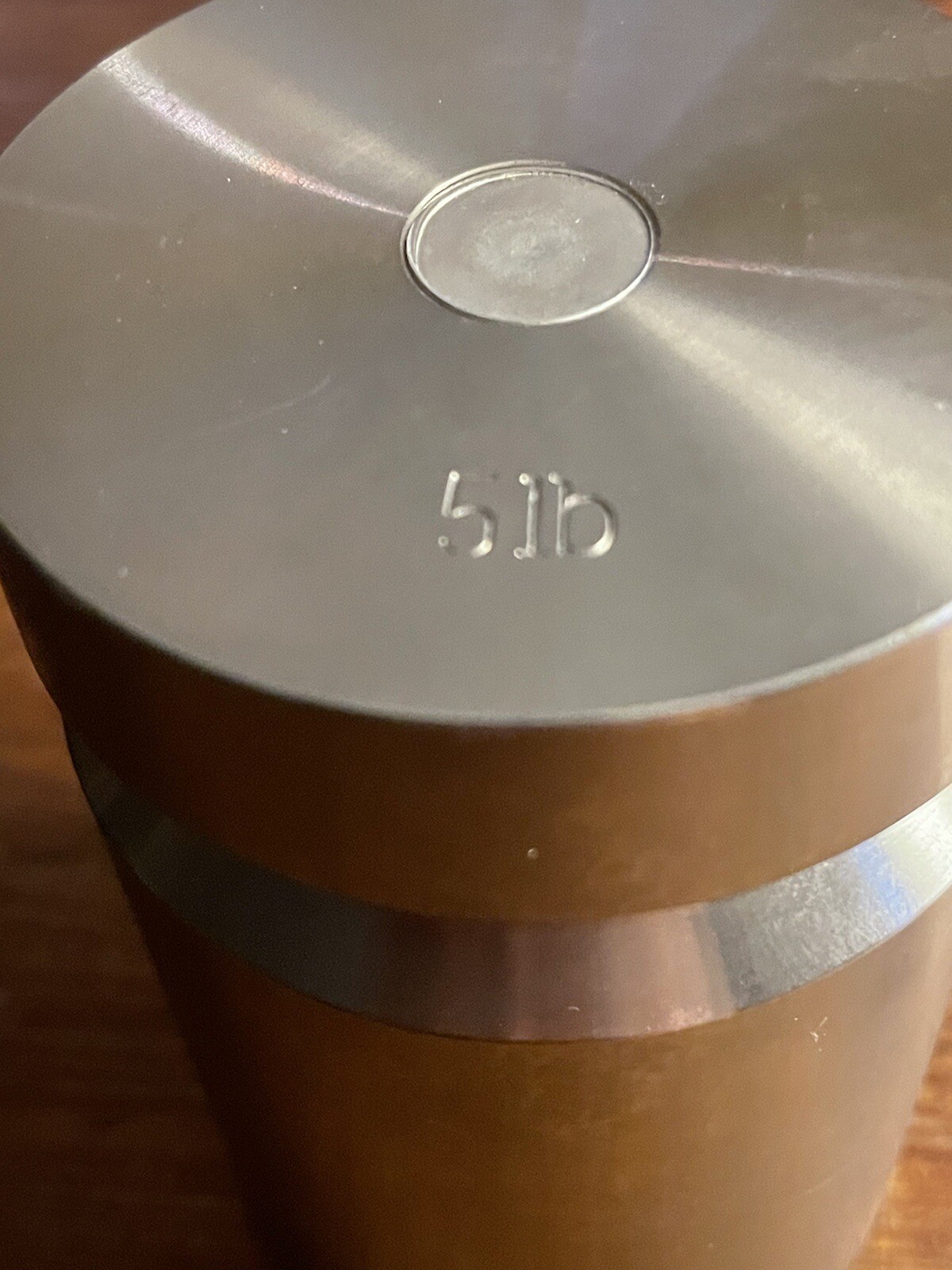 Troemner Calibrated Weight Set – 5 Pound and 1 Ounce Weights in Case