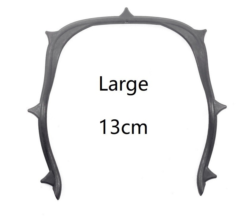 Dental Endodontic Rubber Dam Frames Punch Frame Foldable Plastic Sheets Holder