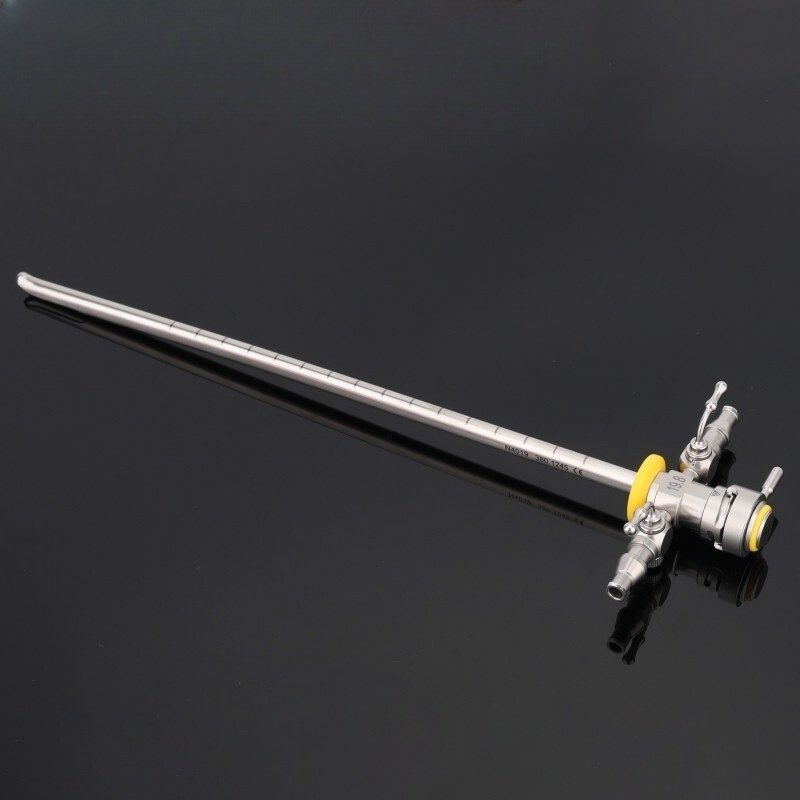Rigid Urology Cystoscope 30 Degree 4x302mm Sheath & Endoscope Bridge