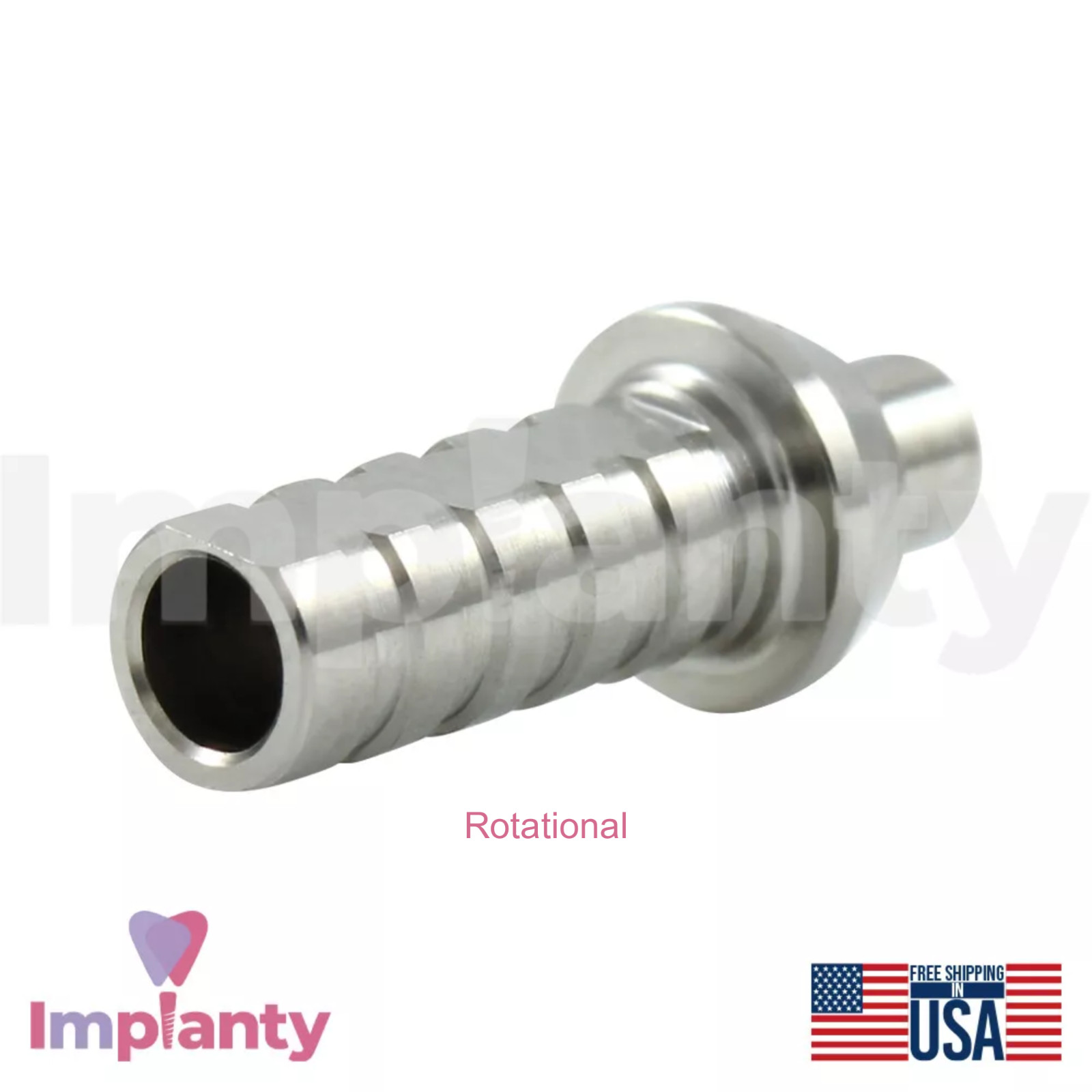 GDT Rotational/Anti Rotational Ø4.5mm Temporary Prosthetic Int Hex 2.42mm