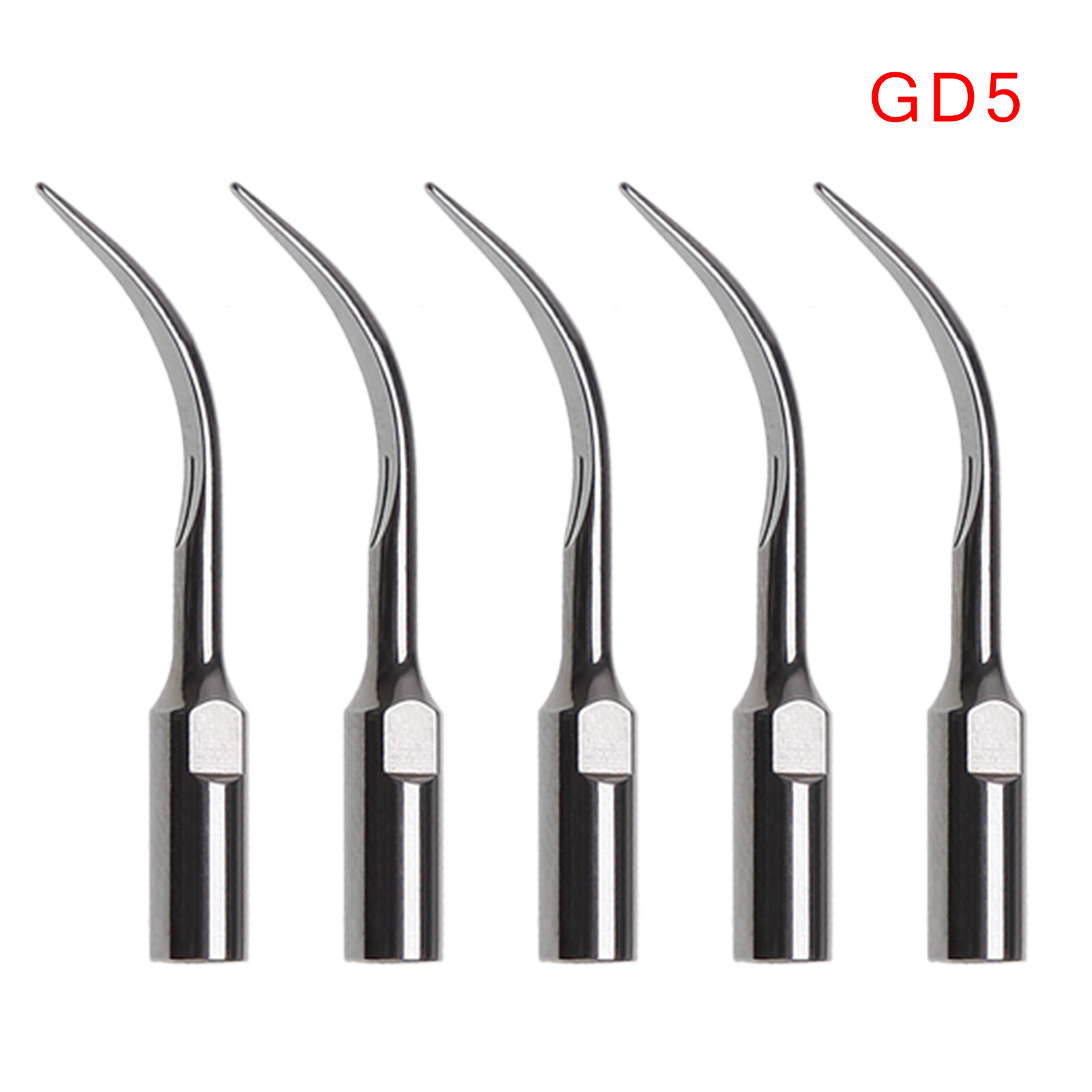 5X Dental Ultrasonic Scaler Scaling Perio Tip for SATELEC DTE GD5 PD1