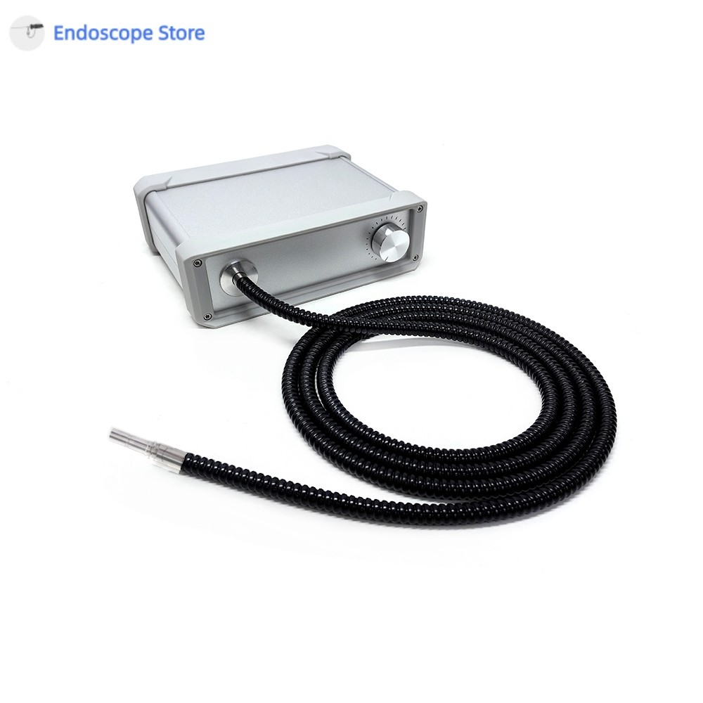 Medical Portable Endoscope Microscope LED 50W 100W Light Source Customized