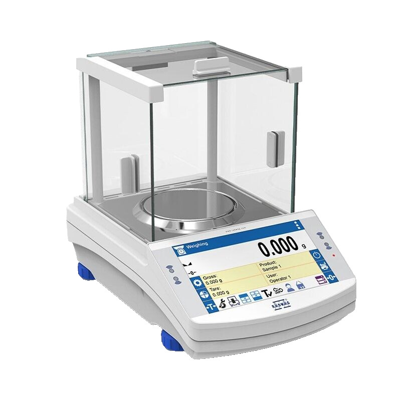Radwag WLC 0.2.X7 Precision Balance Scale 200g x 0.001g Top Loader RS232 WiFi