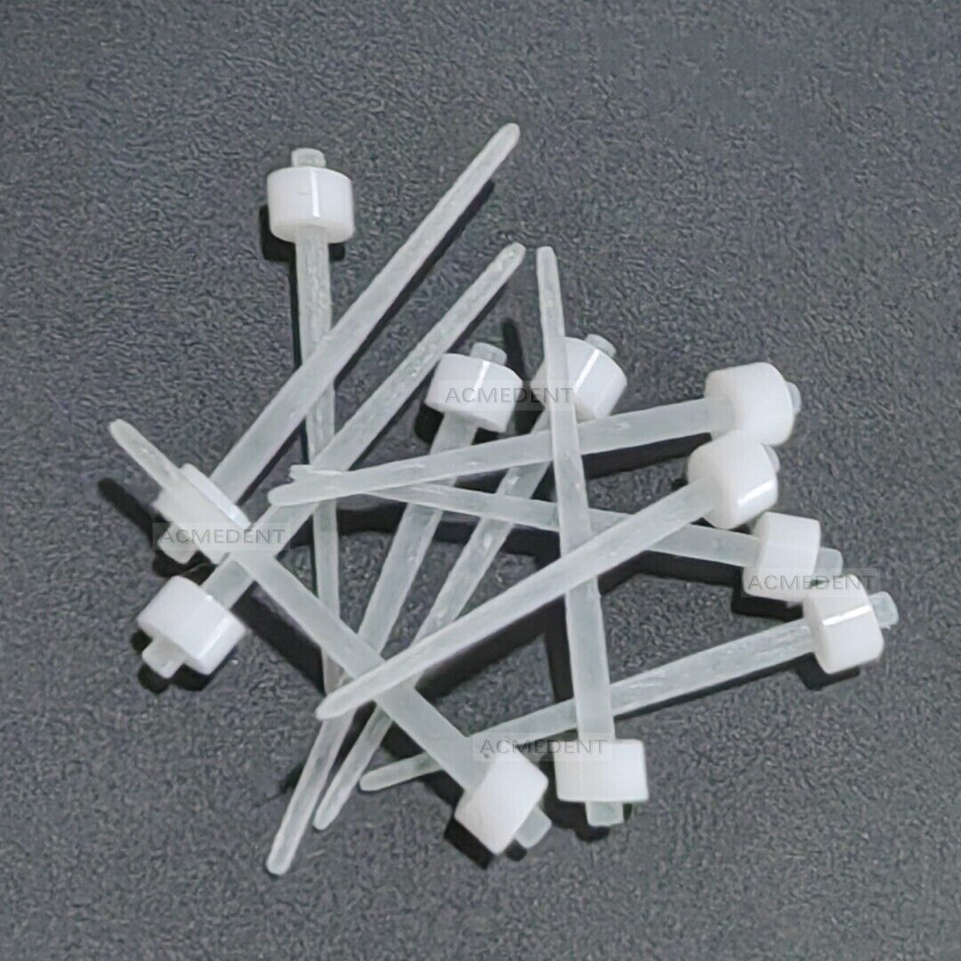Dental Refill Posts White Ring Refill Posts White Ring Glass Fiber Post 1.1MM