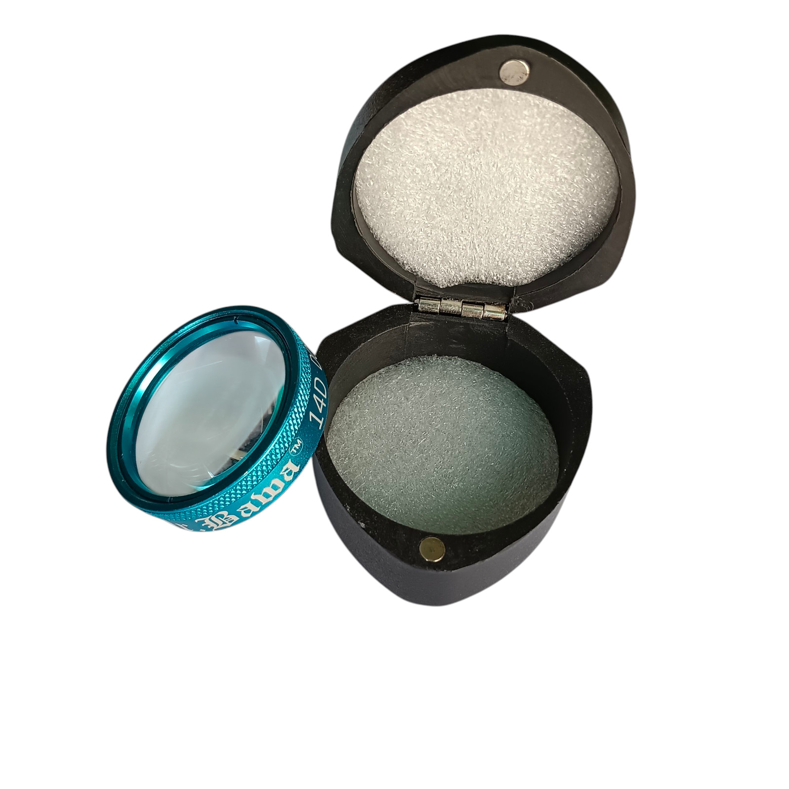 Free Ship Ophthalmology 14D Double Aspheric Lens Blue Color Approved By Dr Bawa