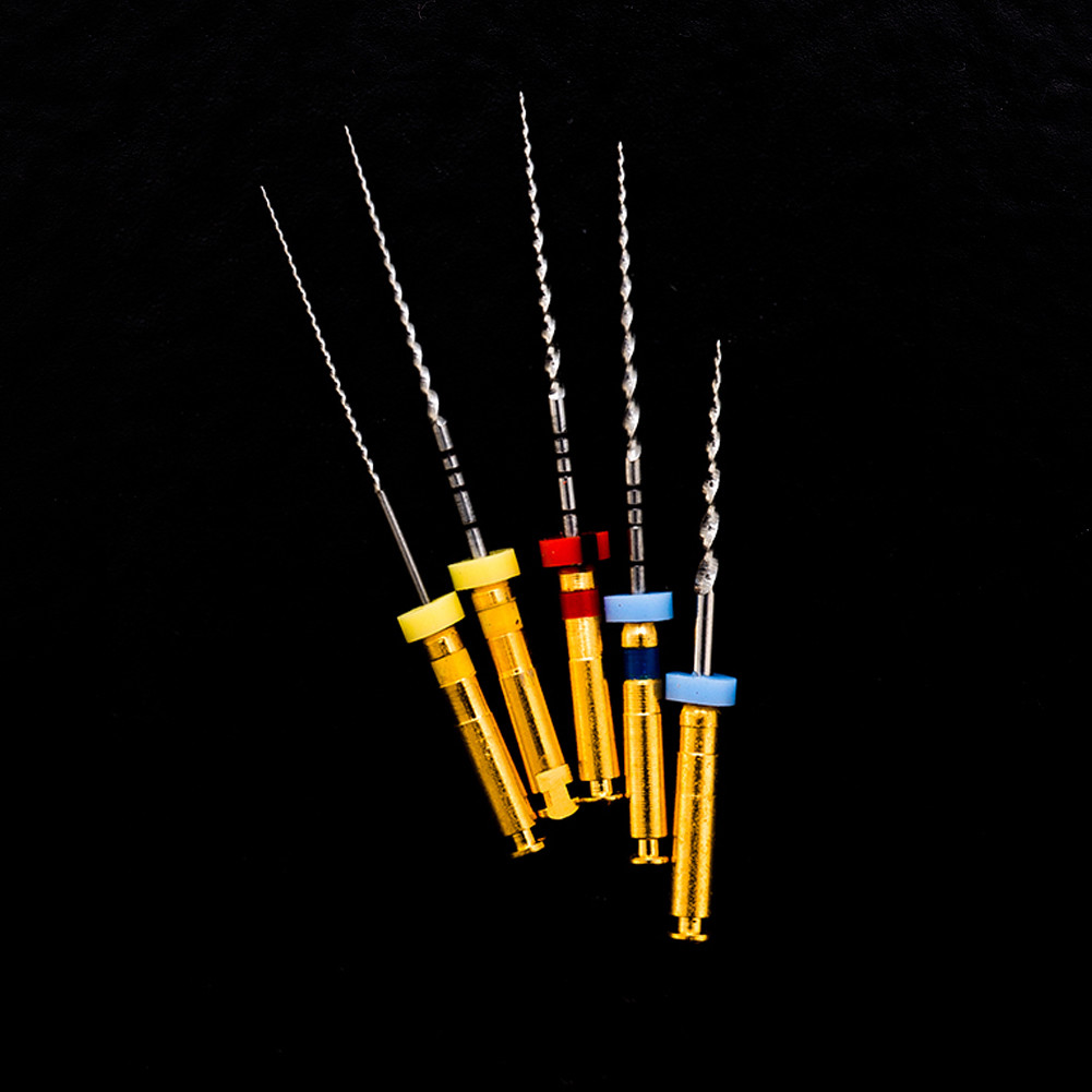 X-Pro Gold Taper Endo NITI Rotary File Endodontic Engine Files SX-F3 Easyinsmile