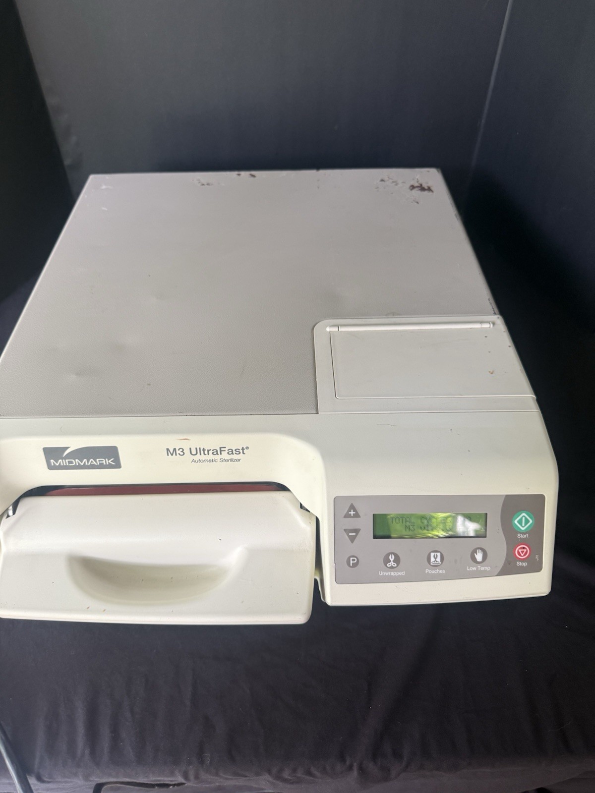 Midmark M3 UltraFast Sterilizer – 849 Cycles