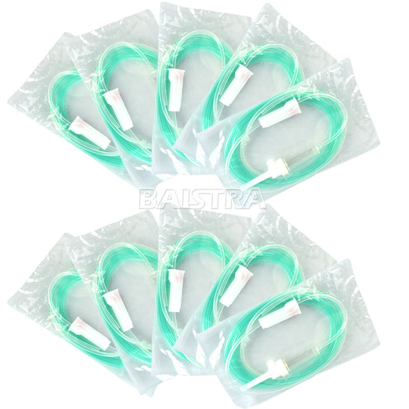 50Pack Dental Disposable Irrigation Tube Hose C-Type 291cm Fit For W H
