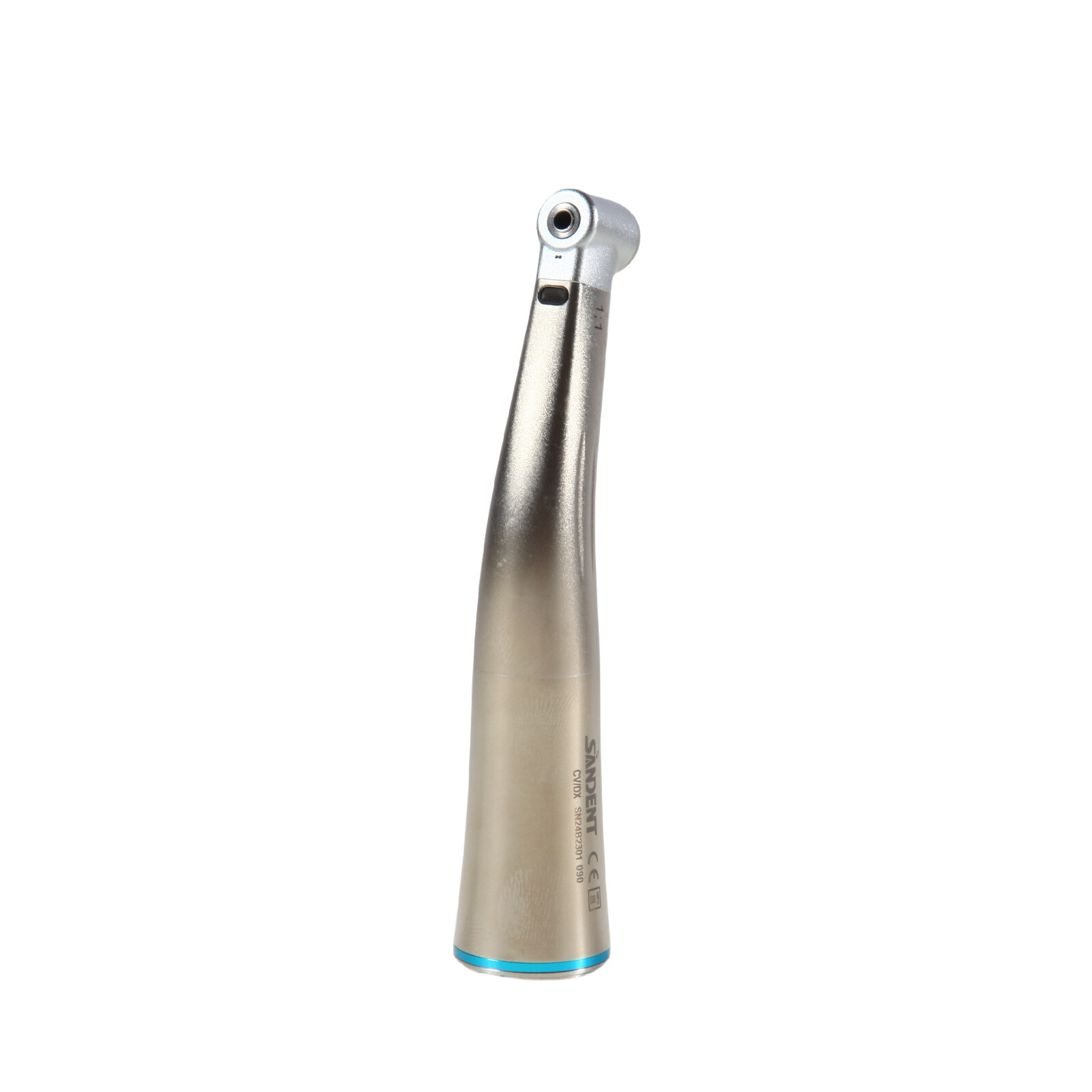 Fiber Optic LED 1:1 Contra Angle Low Speed Handpiece DS Dental