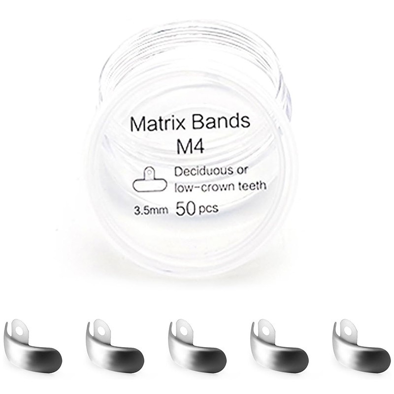 Dental Matrix Bands Ring Sectional Matrice Clamp Fit Garrison Palodent V3 System