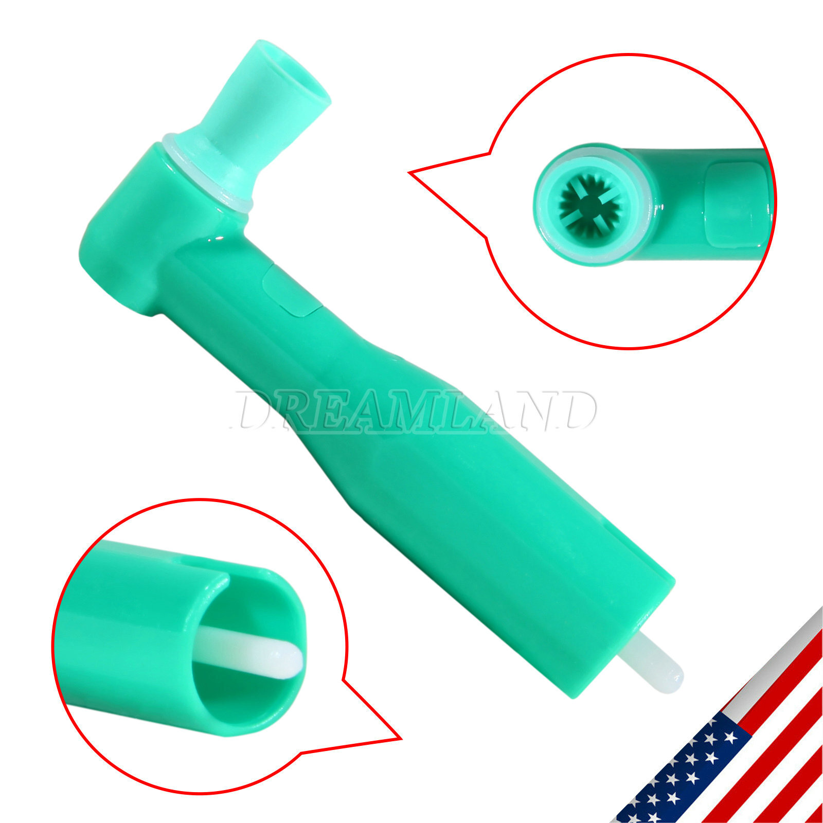500 pcs Dental Disposable Prophy Angles Soft Top Quality Money back guarantee!