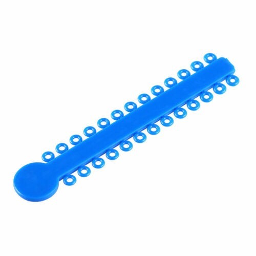 Dental Orthodontic Ligature Ties Elastics Rubber Bands /Round Niti Archwire