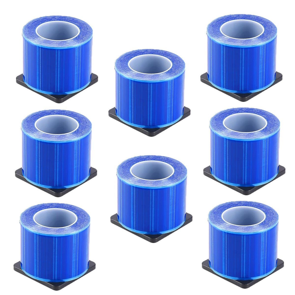 8 Rolls Dental Medical Barrier Film Tape Adhesive Roll 1200 Sheets 4″ x 6″