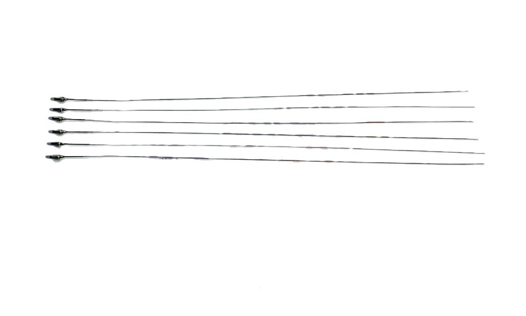 LITHOCLAST URS PROBE 1 mm STAINLESS STEEL UROLOGY SET OF 5